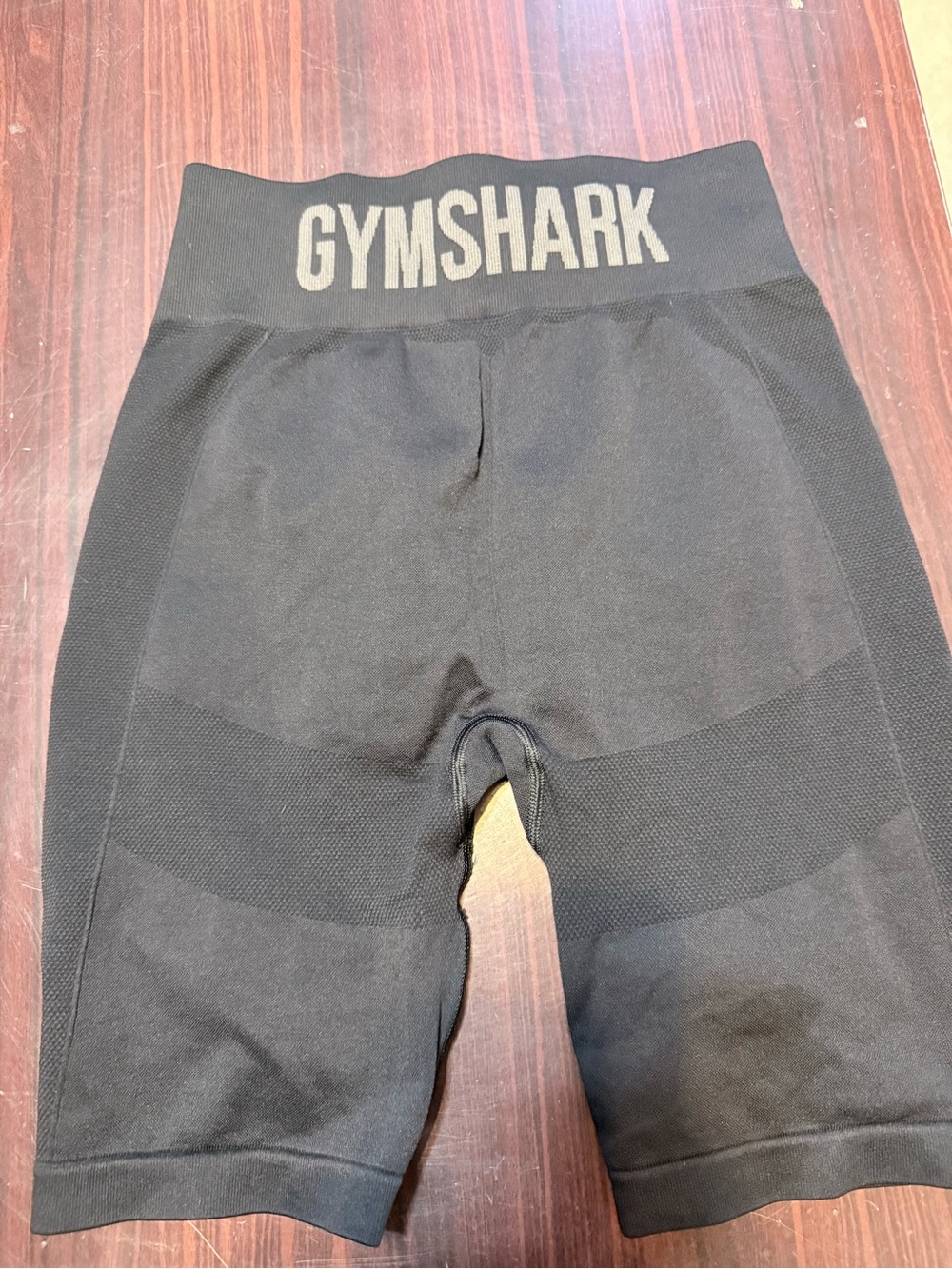 Gymshark Black High-Waist Seamless Bike Shorts